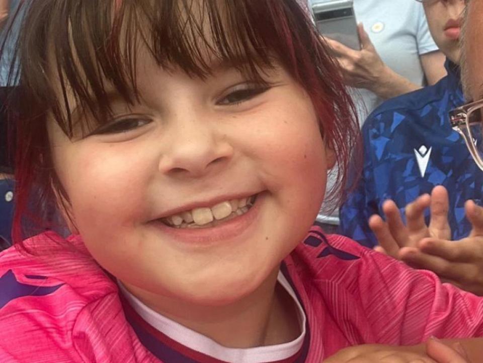 An image of Albion fan Heidi Barker smiling 
