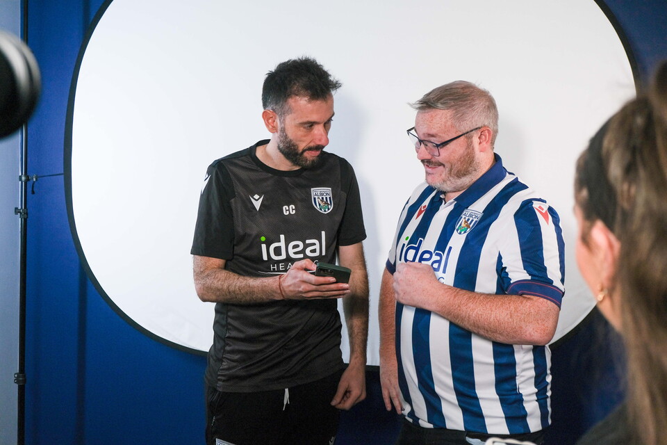 Carlos Corberán and Sean Noone.