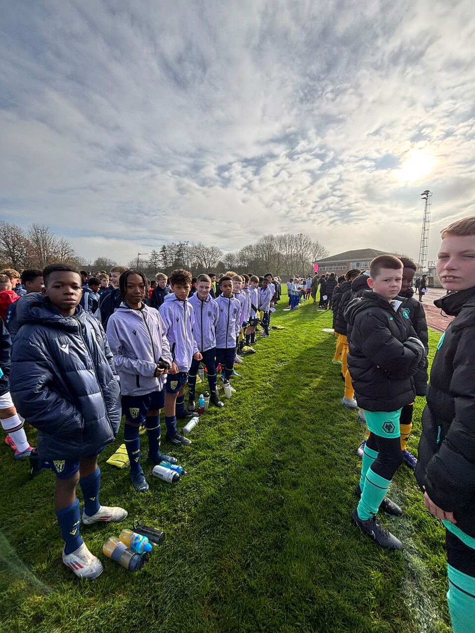 WBA Academy Truce Project at the Tournament