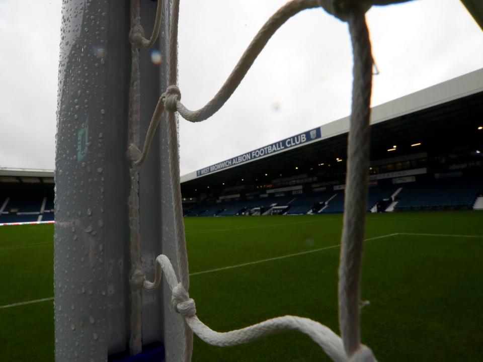 An image of The Hawthorns in the rain