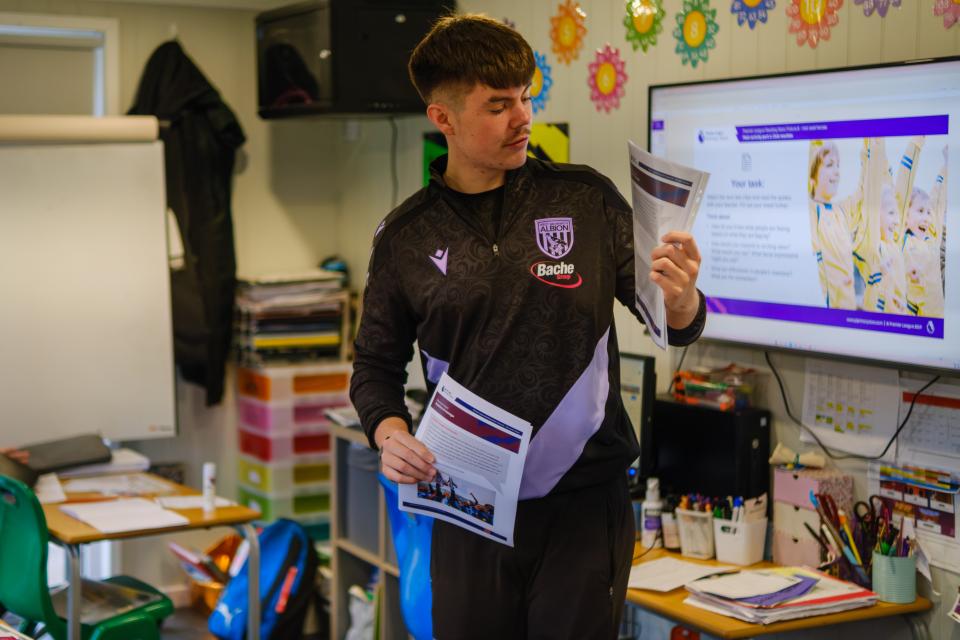 Owen Jones of The Albion Foundation.
