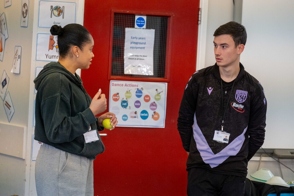 Shanice and Owen.
