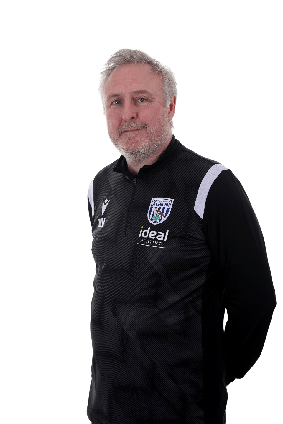 A club headshot image of Albion assistant Mark Venus