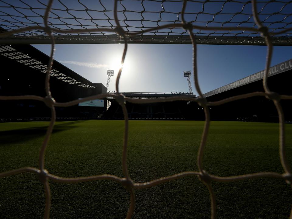 An image of the sun shining down at The Hawthorns