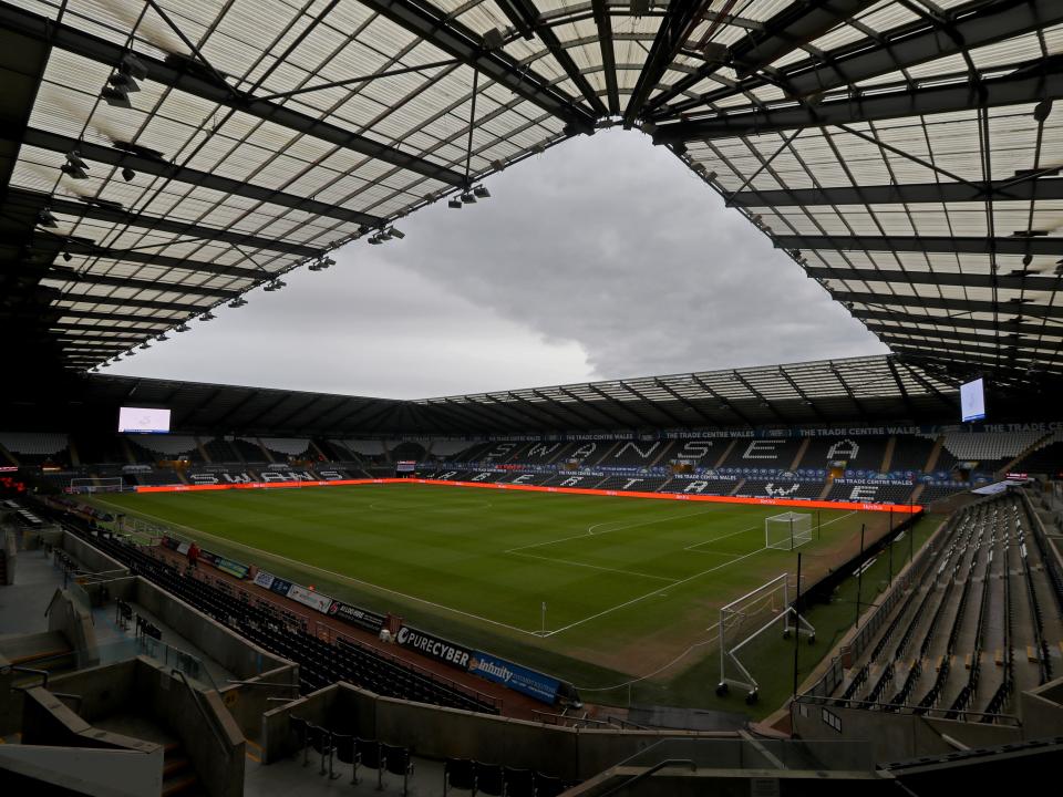 An image of the Swansea.com Stadium