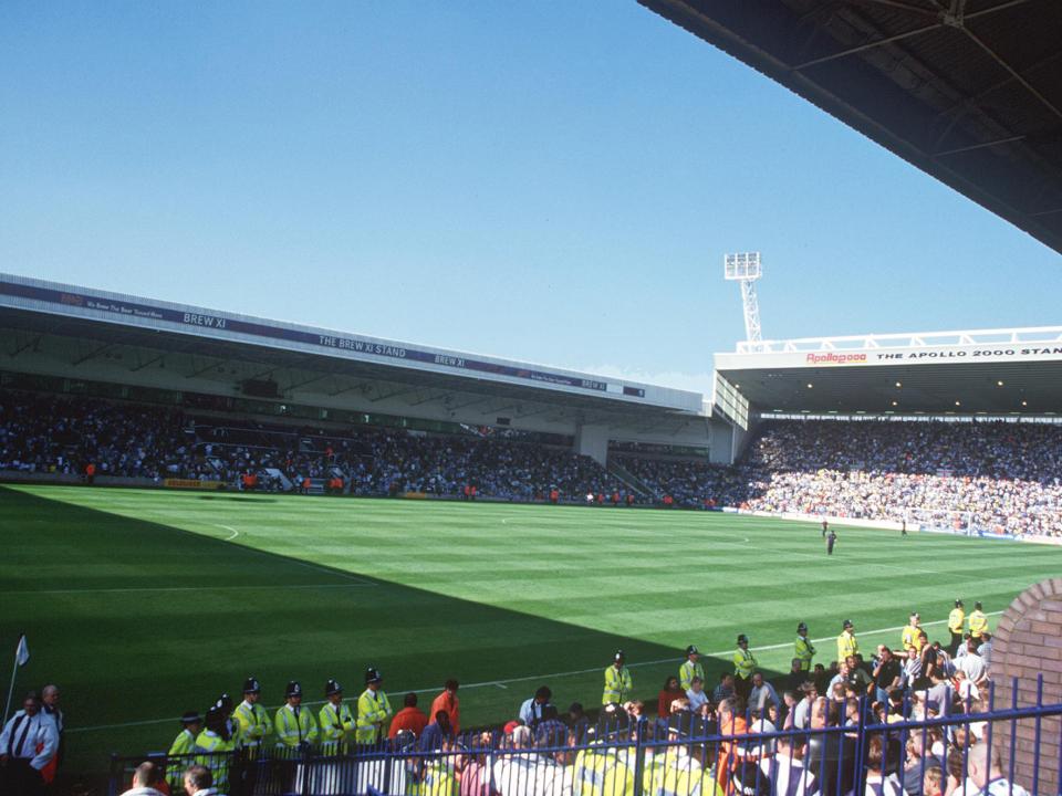 Closing in on a century then - this is how our home looked in 1996...