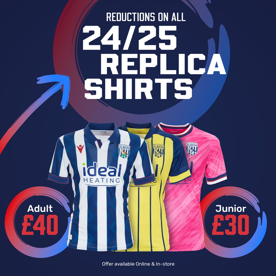 Reductions on 24/25 Replica Kit