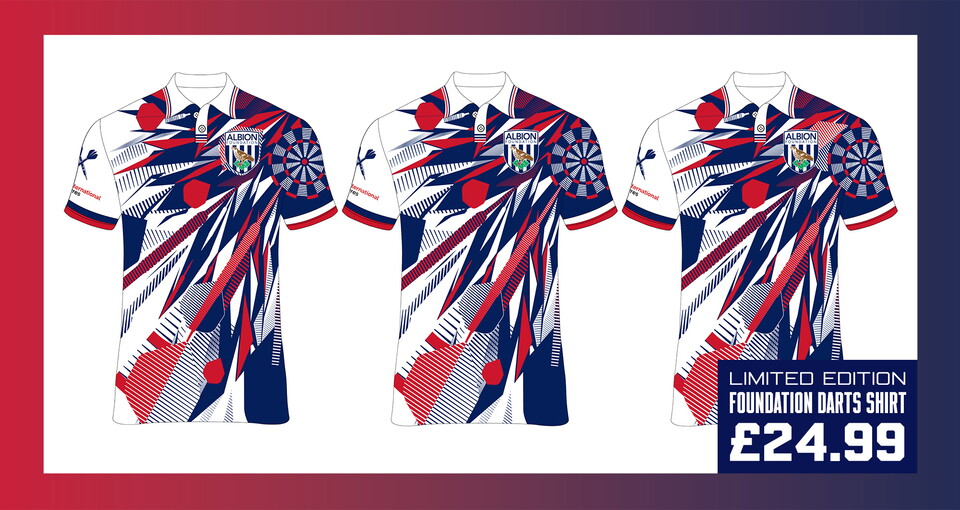 Limited Edition Foundation Darts Shirt