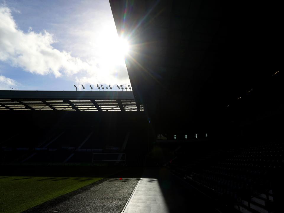 An image of The Hawthorns under the sun
