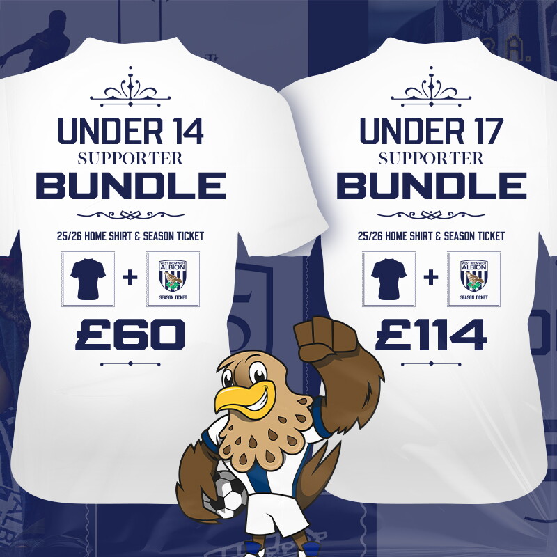 U14s and U17s Shirt Bundle for 2025/26 Season