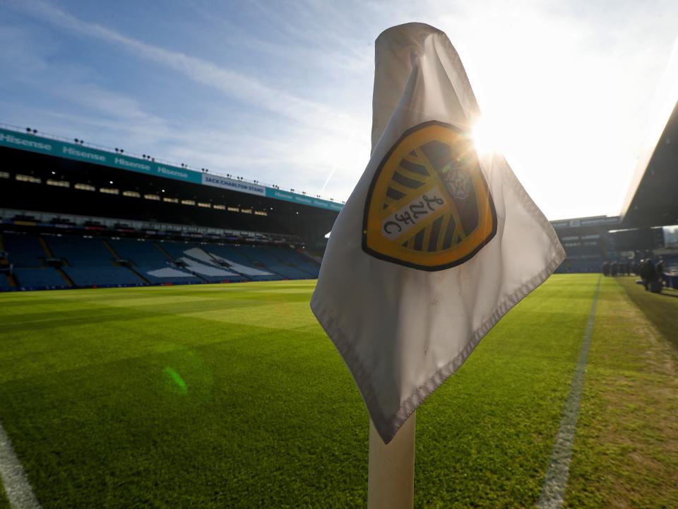 An image of Elland Road in the sun