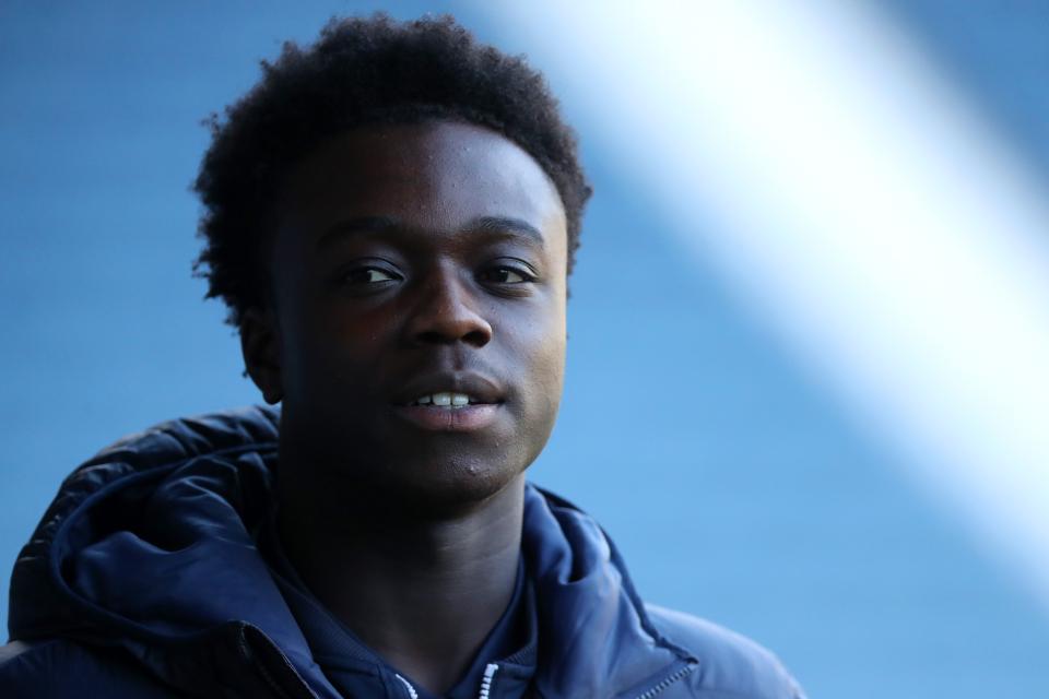 A close up shot of Dauda Iddrisa