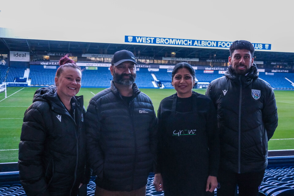 The Albion Foundation X Gron Catering.