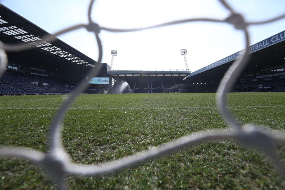 An image of The Hawthorns basking in the sunshine