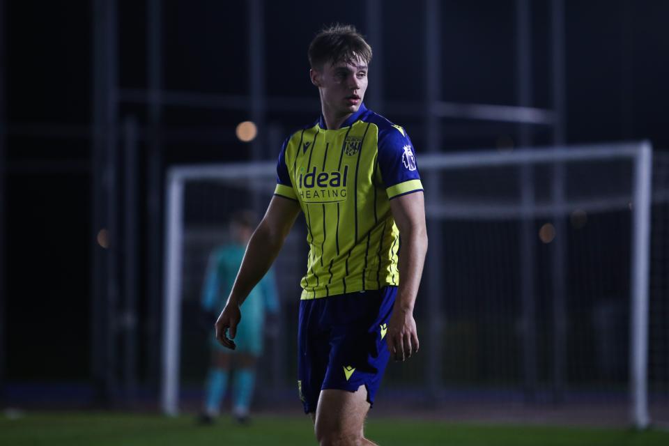 Albion in action against Cardiff. (Photo: Megan Lockie-Monk)