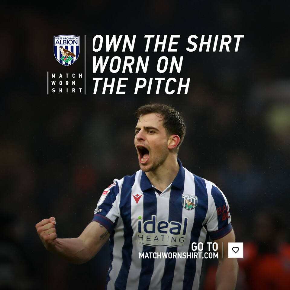 Match Worn Shirts - Molumby celebration