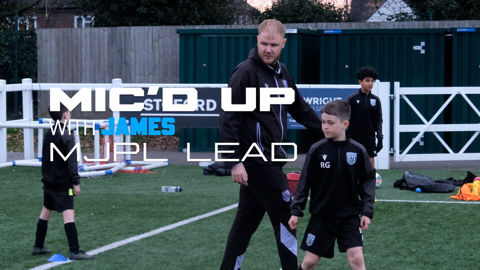Mic'd Up with James.