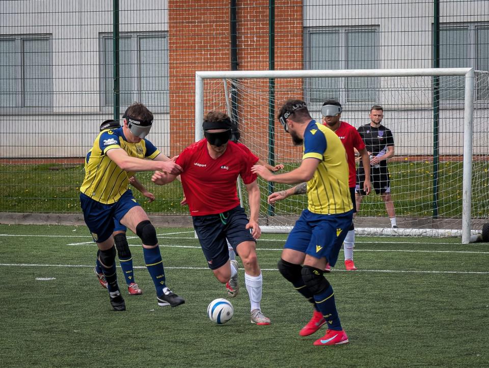 Albion Blind in action.