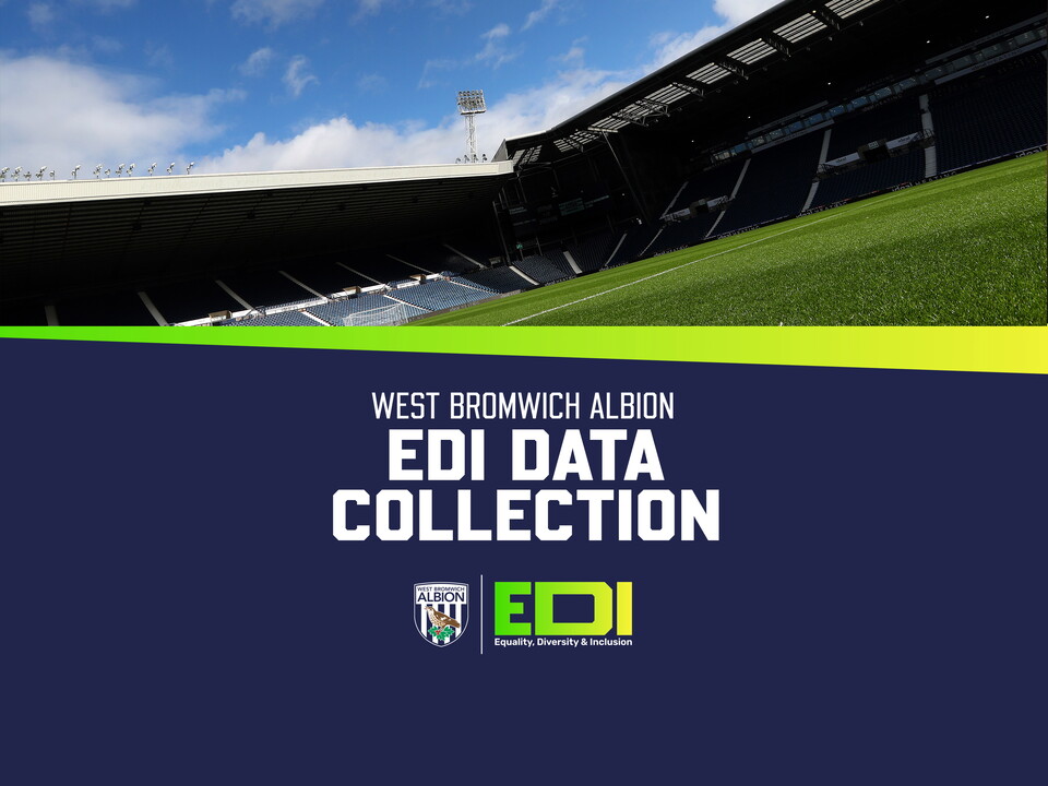 West Bromwich Albion EDI Data Collection