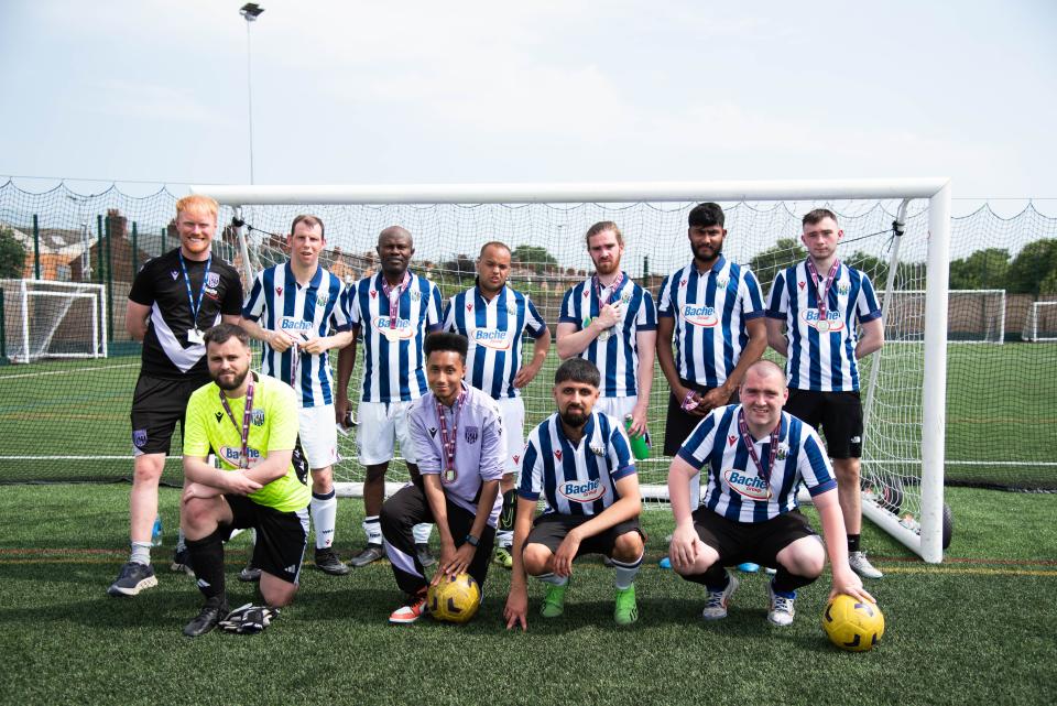 The Albion Foundation's Team Talk programme.