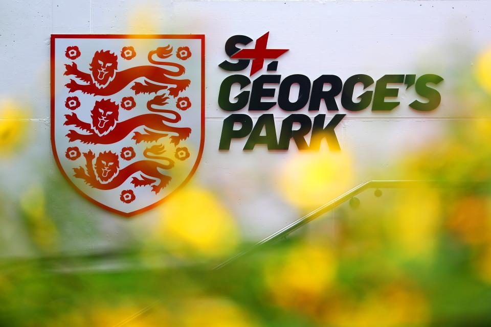 St George's Park.