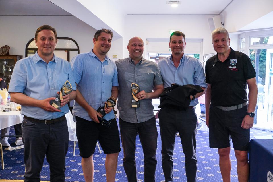 Hall Financial Planners at our Golf Day.