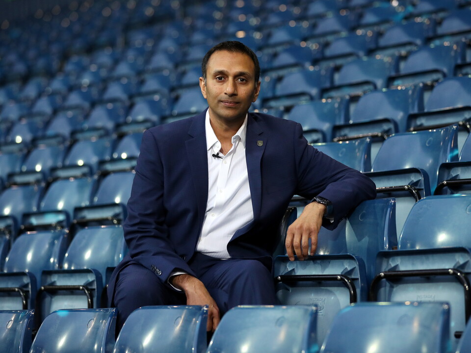An image of Shilen Patel at The Hawthorns