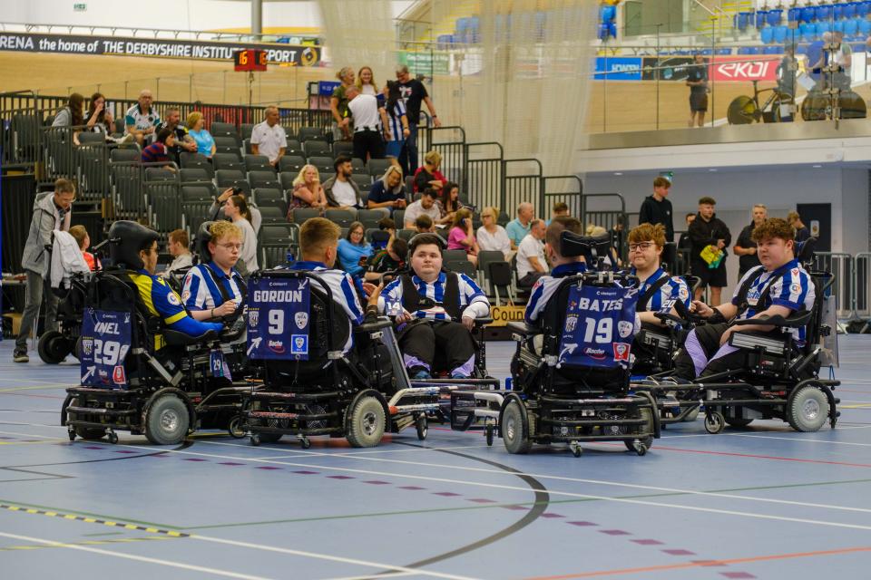 Albion Powerchair in Derby.