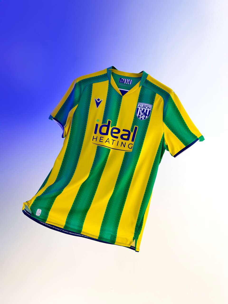 The New Albion 2025/26 Away Shirt