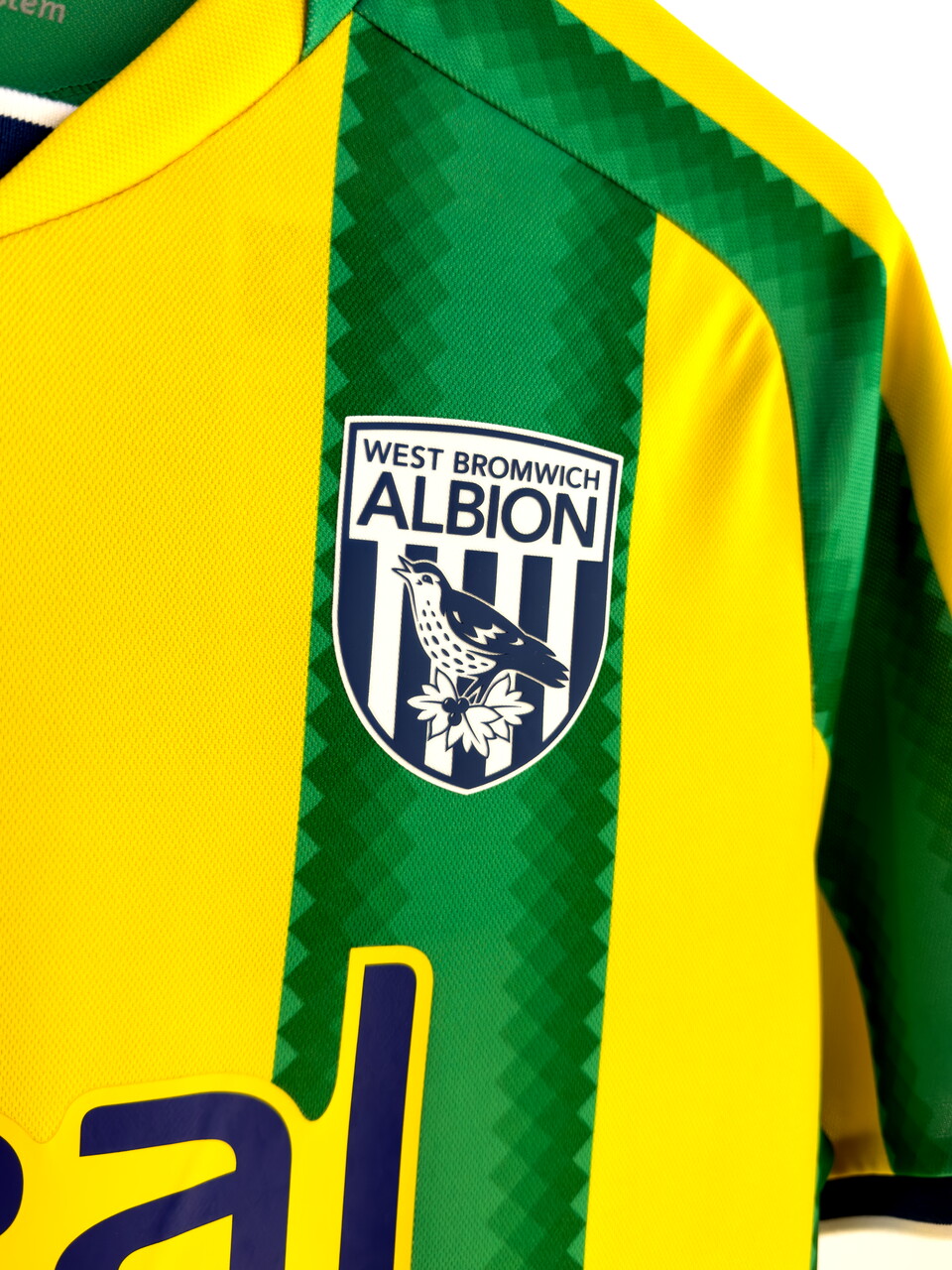 The New Albion 2025/26 Away Shirt Close Up
