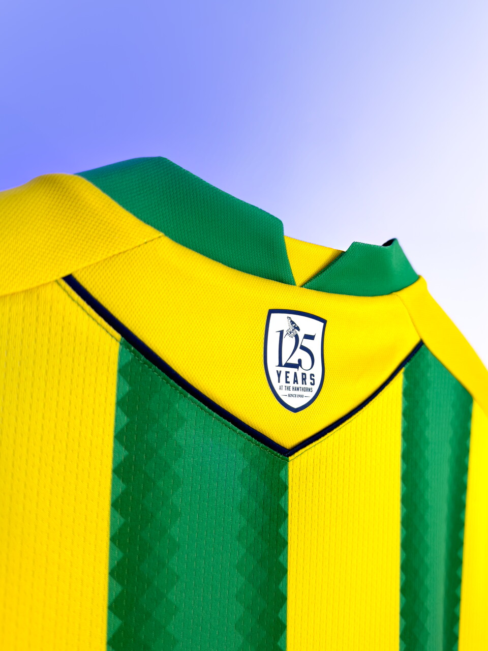 The New Albion 2025/26 Away Shirt 125 Crest