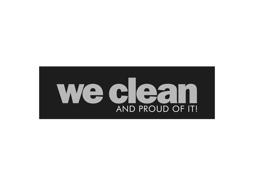 We Clean Logo