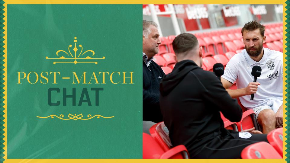 Post-Match Chat | Nat Phillips v Stoke City