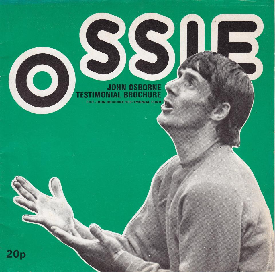 1978 John Osborne Programme