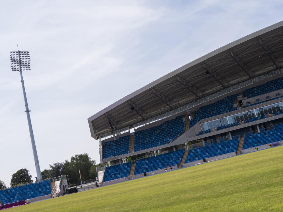 An image of the Alexander Stadium