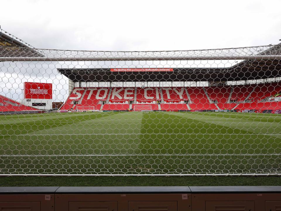 An image of Stoke City's Bet365 Stadium