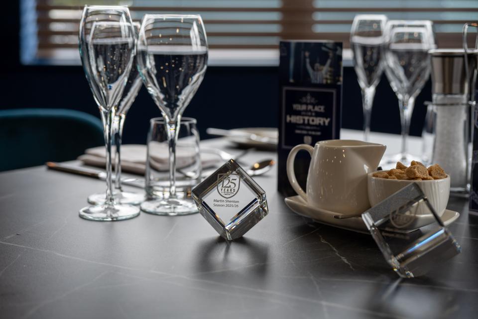 An image of Albion's newly refurbished Millichip Suite