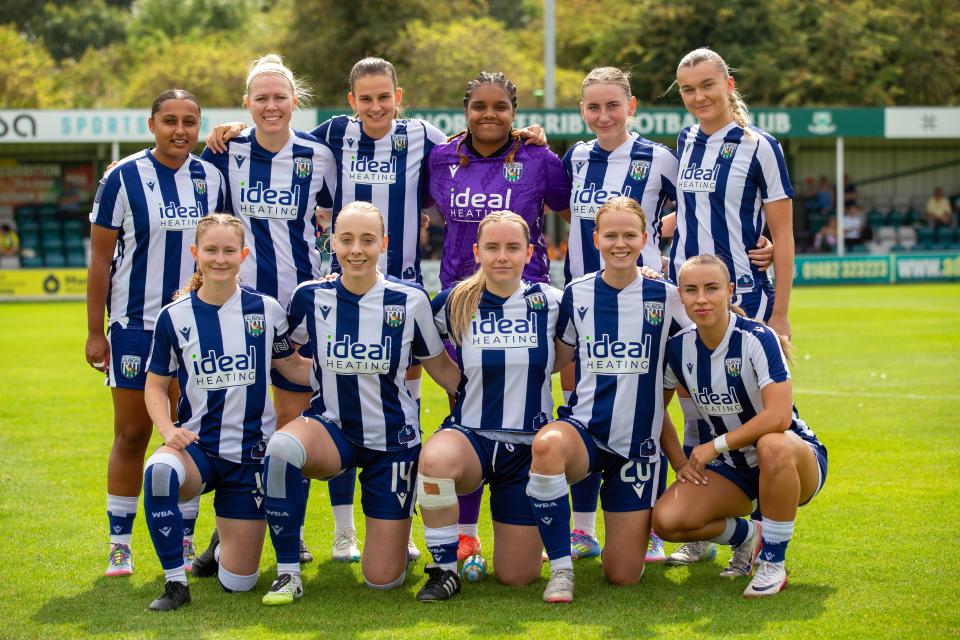 Albion Women.