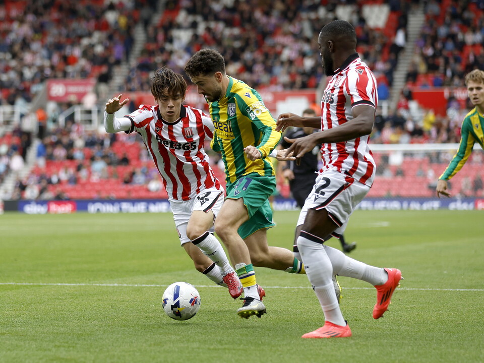 An image of Mikey Johnston at Stoke