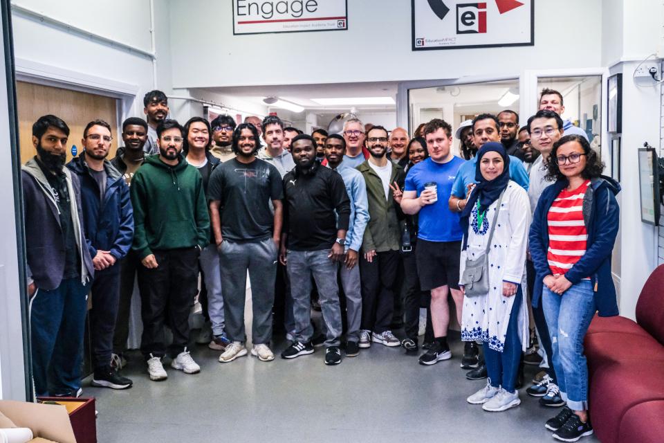 The team at Mayfield School.