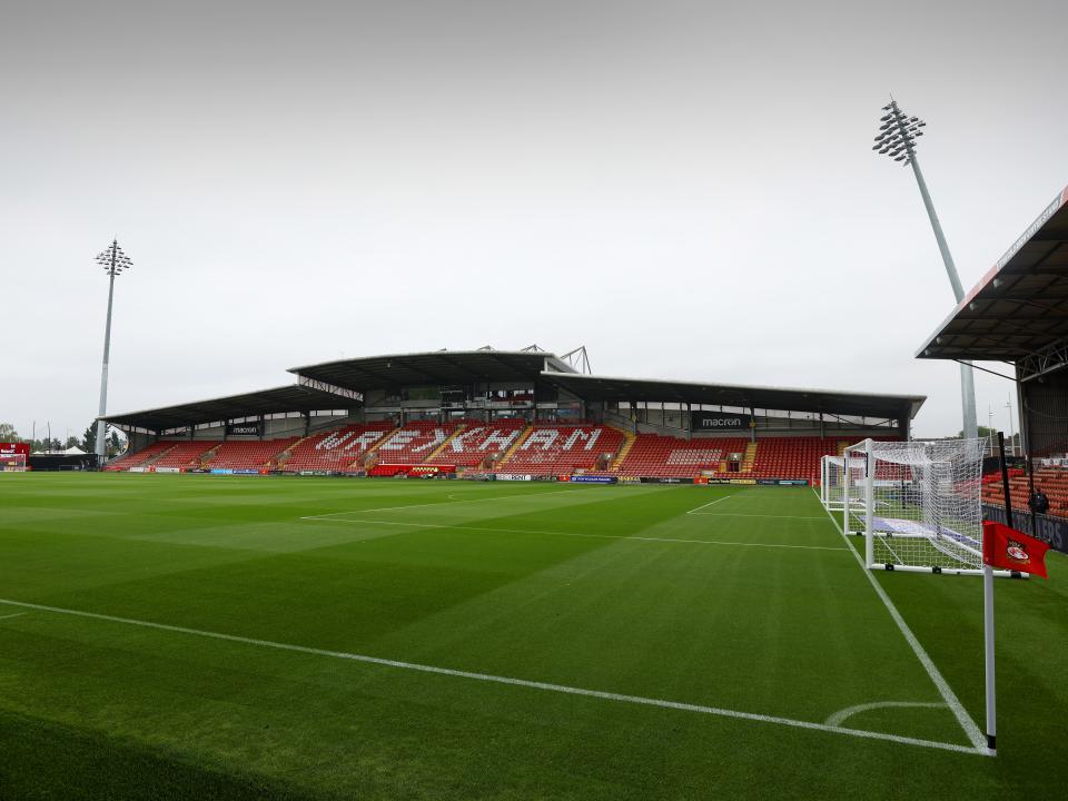 An image of Wrexham's STōK Cae Ras 