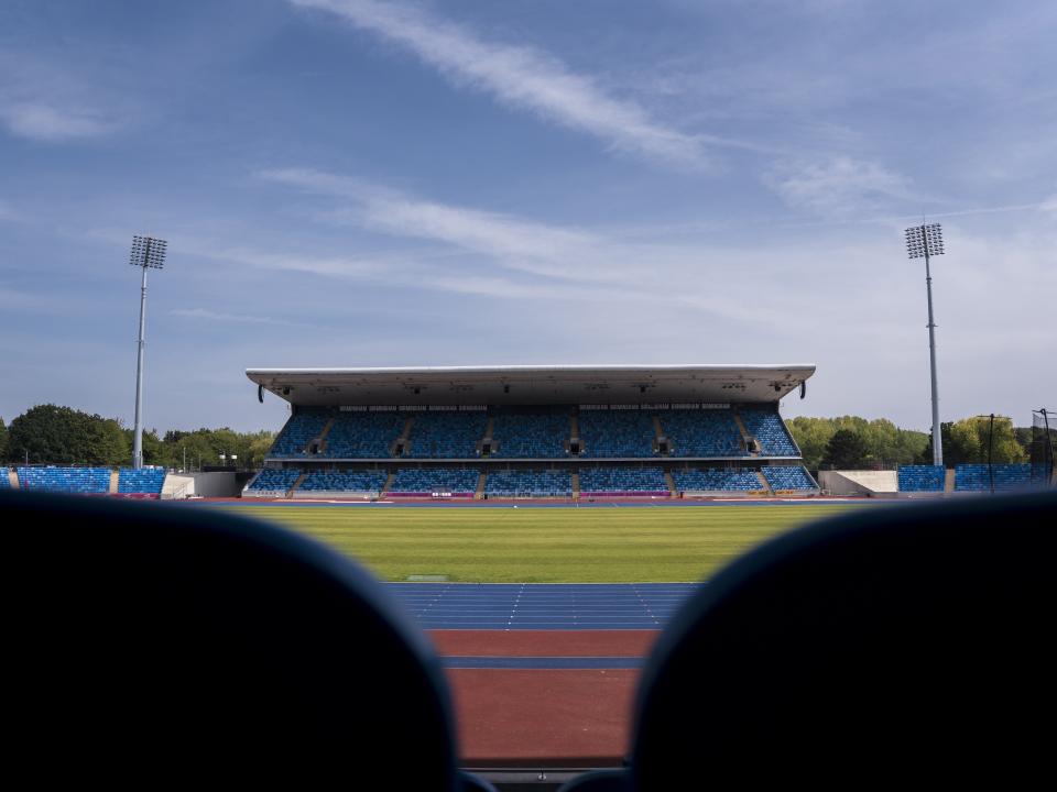 A general photo of the Alexander Stadium