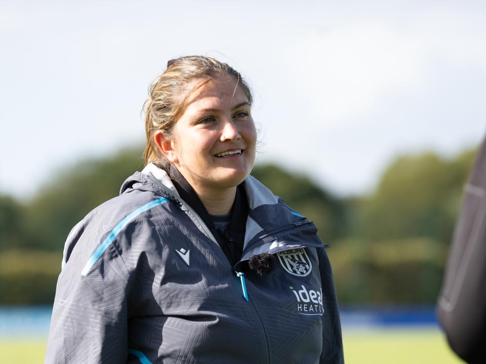 Siobhan Hodgetts-Still is interviewed 