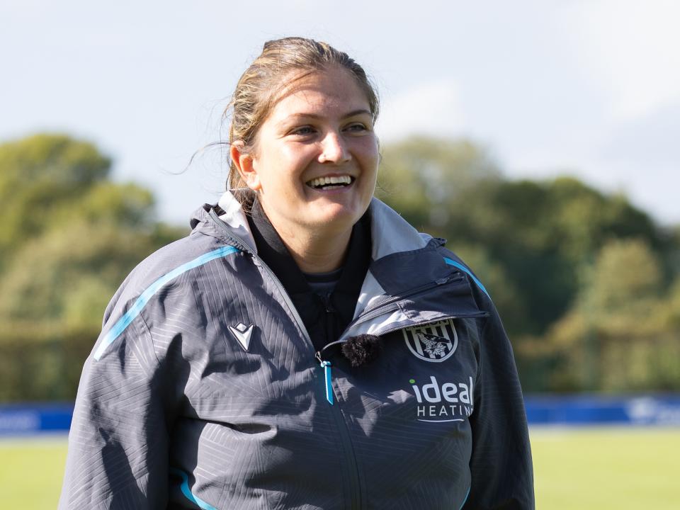 Siobhan Hodgetts-Still smiling 