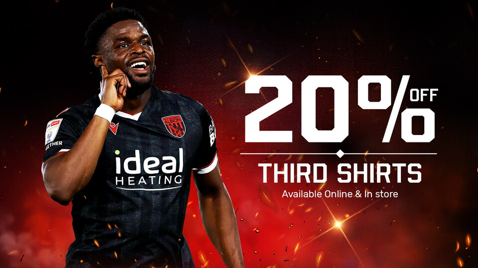 20% off Third Shirts 