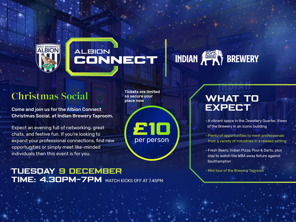Albion Connect 9th December
