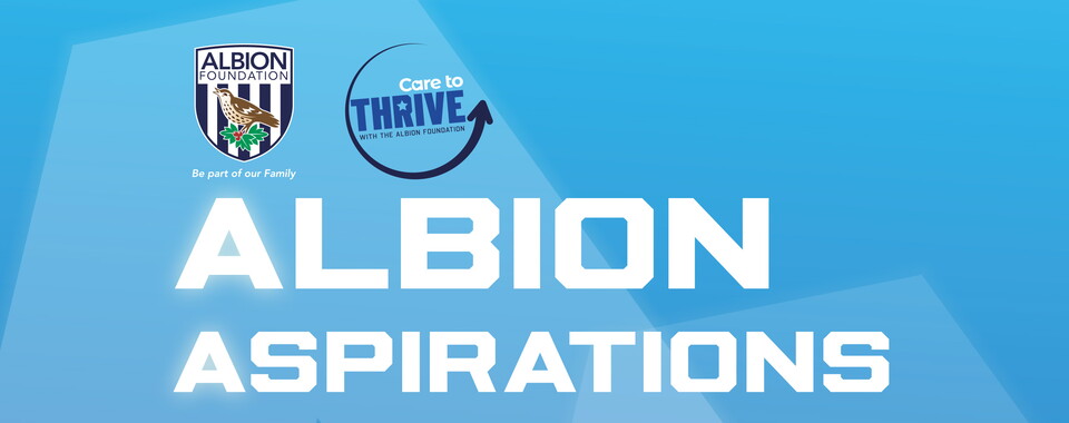 Albion Aspirations Wordmark