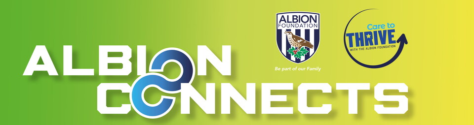 Albion Connects Wordmark