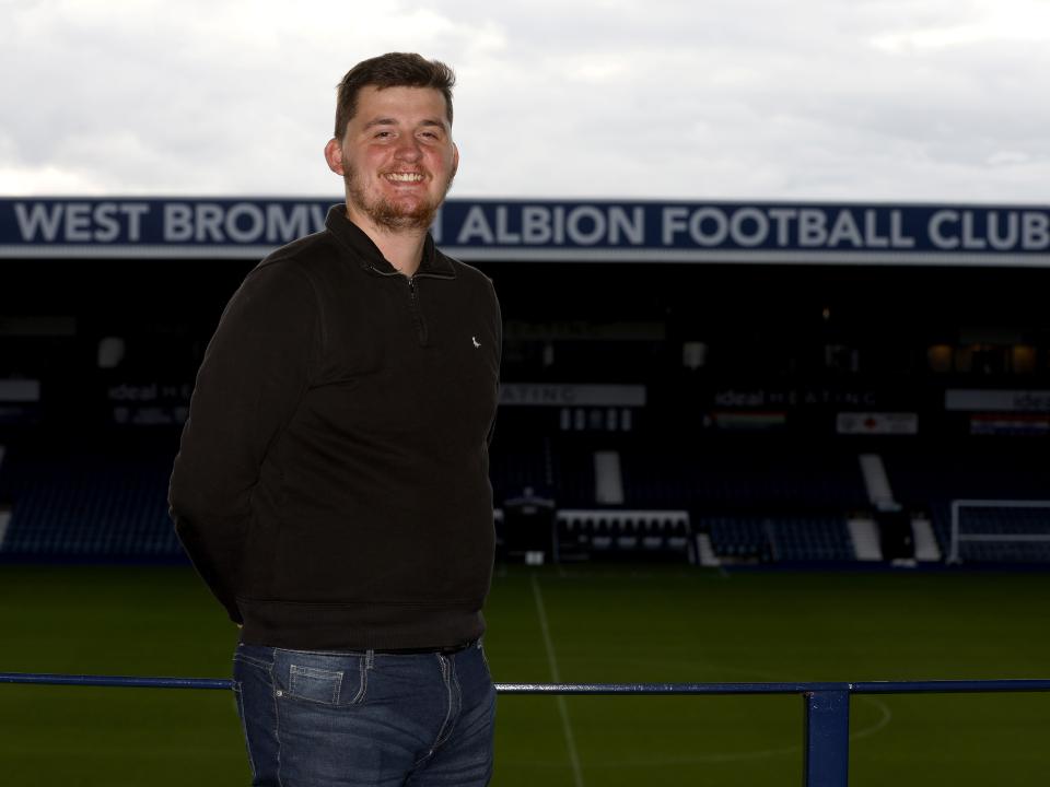 An image of Fan Advisory Board member Christian Black
