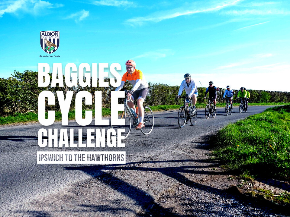 Baggies Cycle Challenge graphic